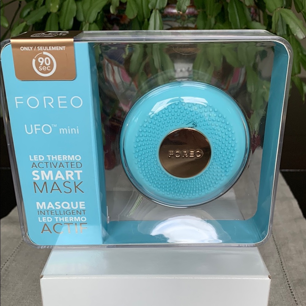 FOREO UFO Mini Smart Mask in Aqua